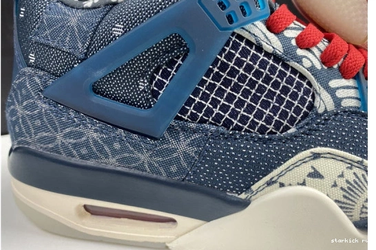 SE Air 4 Jordan Sashiko CW0898-400 CW0898-400 Retro 0417